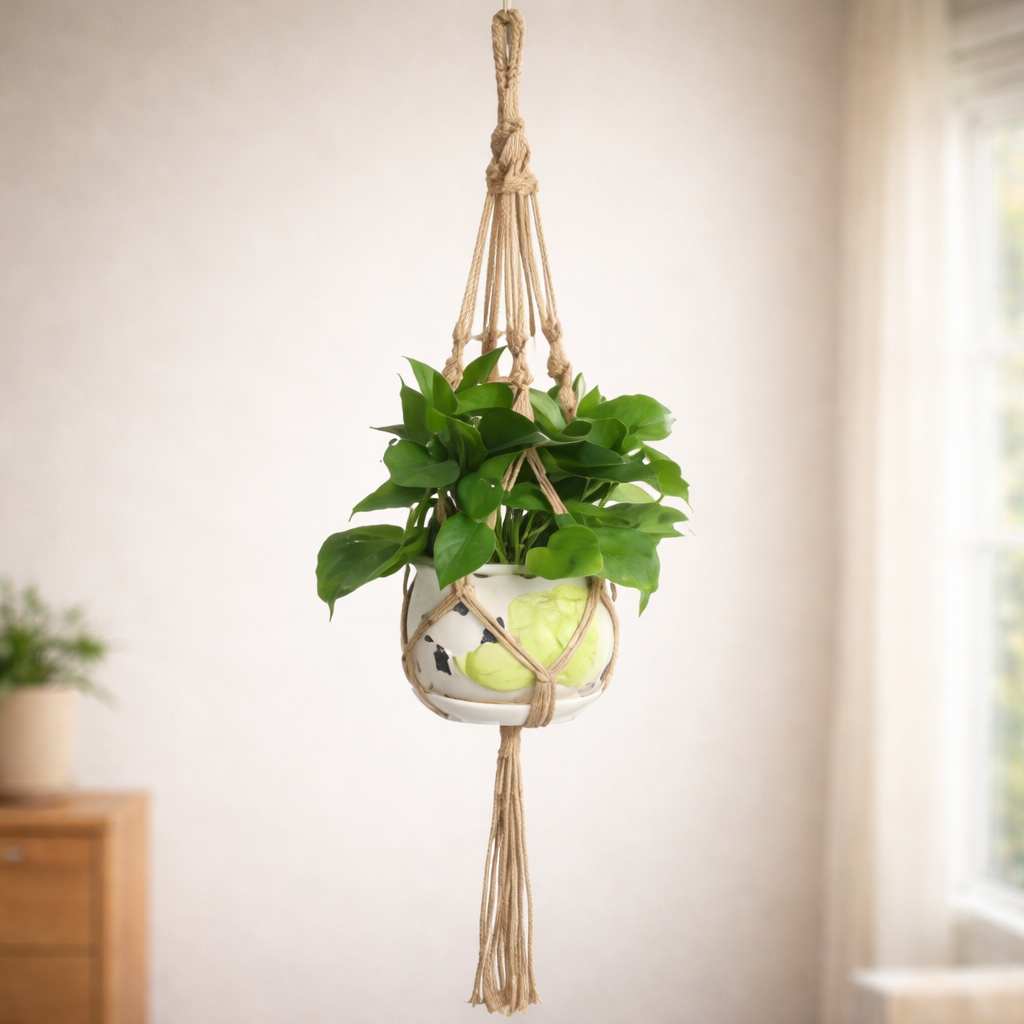 Boho Plant Hanger Ethical Earth Store