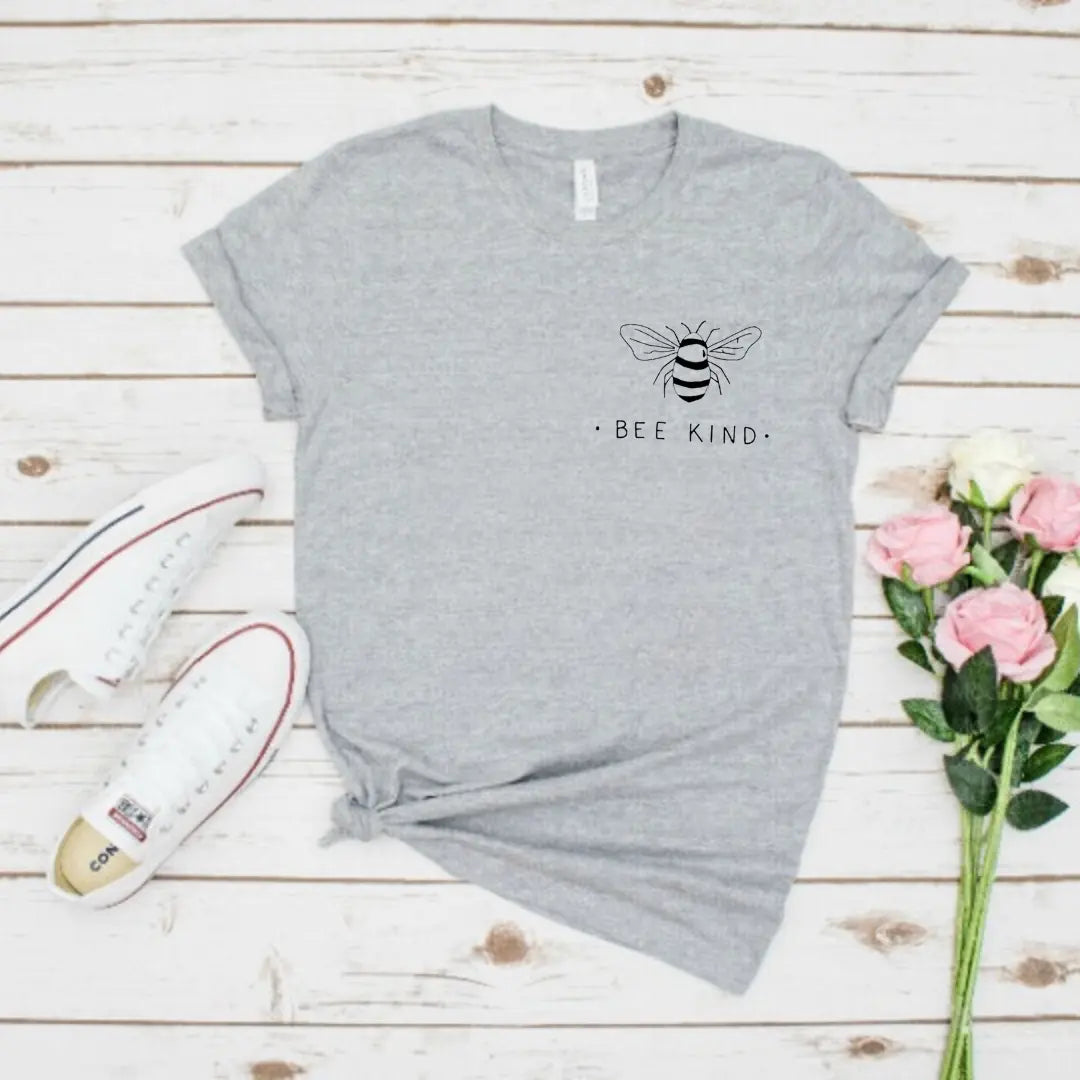 Bee Kind T-Shirt Ethical Earth Store