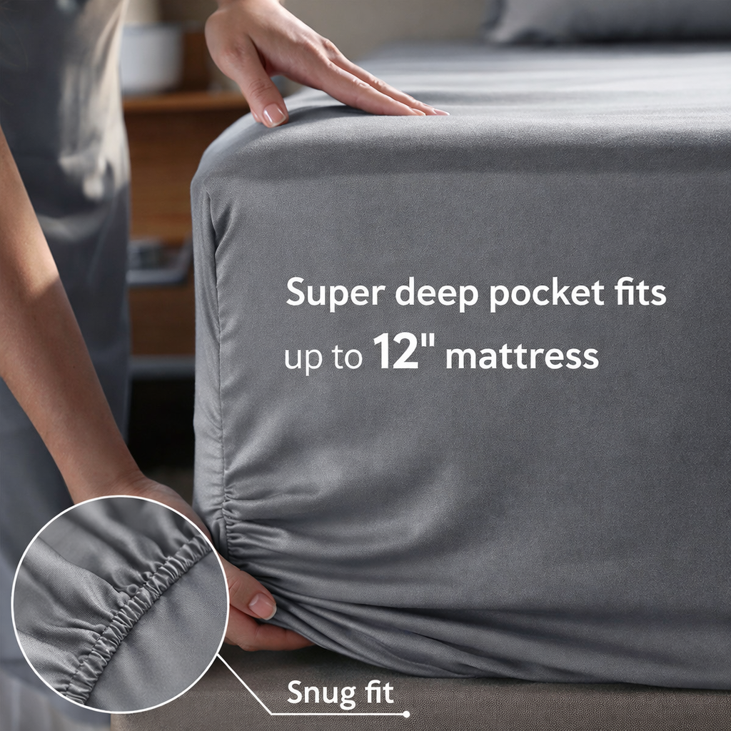 Bamboo Bed Sheet Set Ethical Earth Store