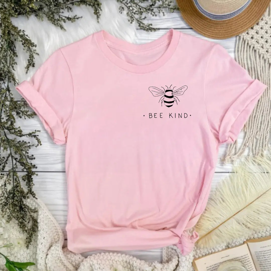 Bee Kind T-Shirt Ethical Earth Store