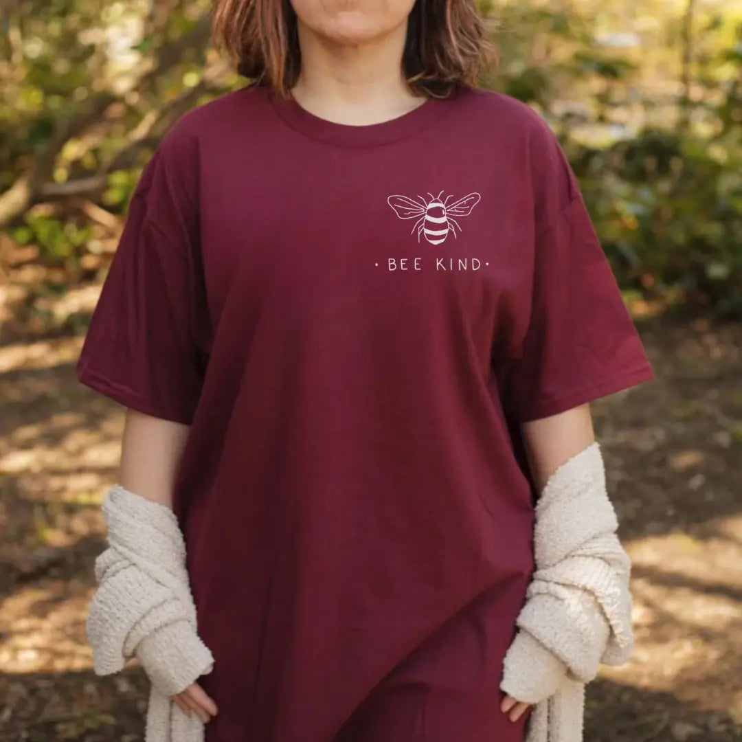 Bee Kind T-Shirt Ethical Earth Store