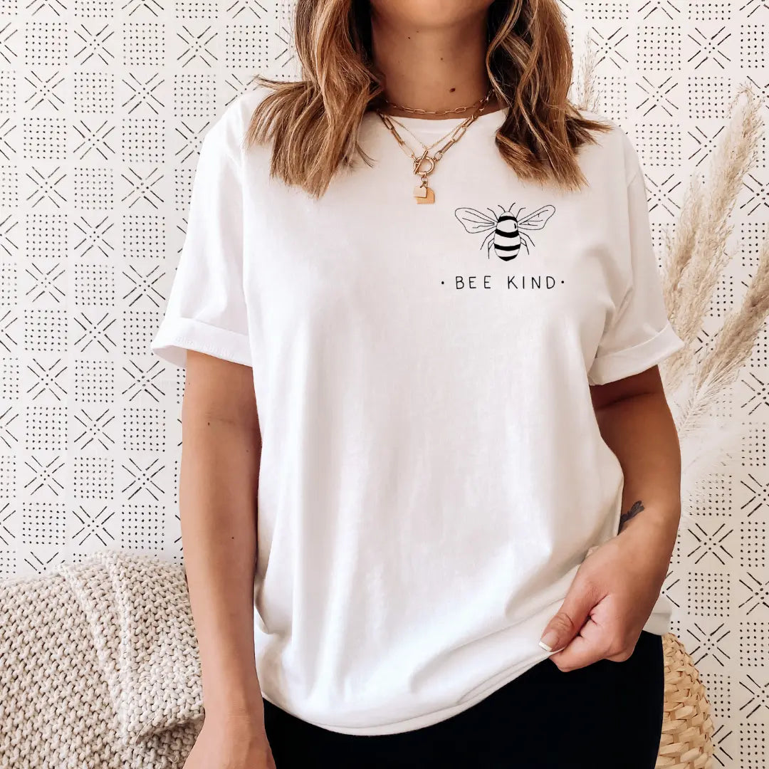 Bee Kind T-Shirt Ethical Earth Store