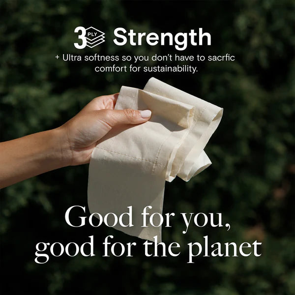 Bamboo Toilet Paper Ethical Earth Store