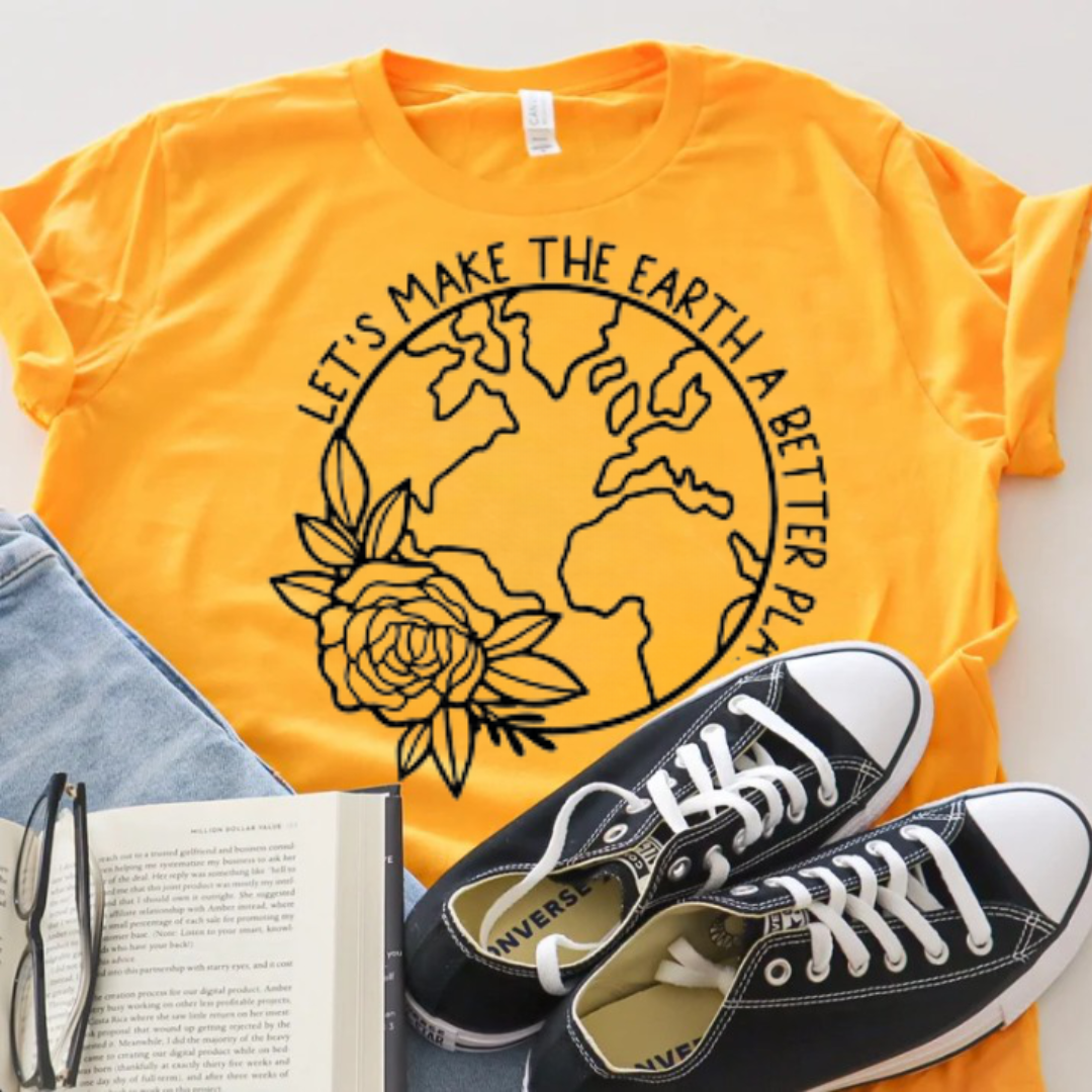 Better Place T-Shirt Ethical Earth Store