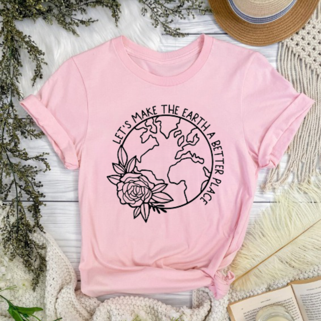 Better Place T-Shirt Ethical Earth Store