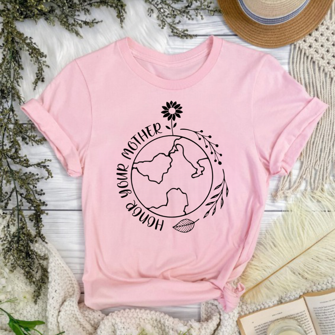 Honor Your Mother T-Shirt Ethical Earth Store