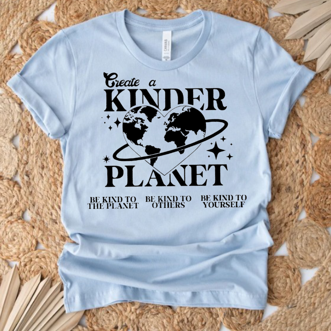Kinder Planet T-Shirt Ethical Earth Store