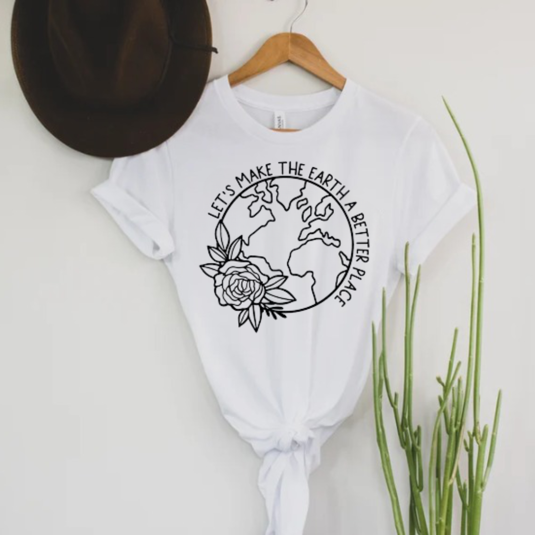 Better Place T-Shirt Ethical Earth Store