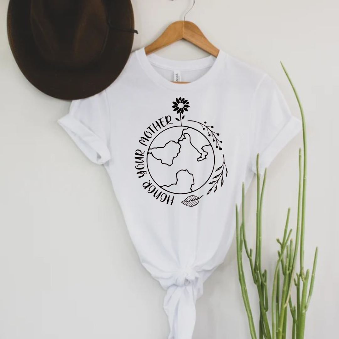 Honor Your Mother T-Shirt Ethical Earth Store