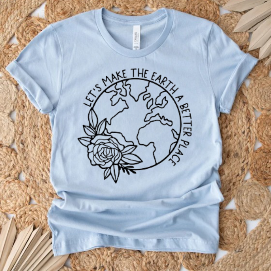 Better Place T-Shirt Ethical Earth Store