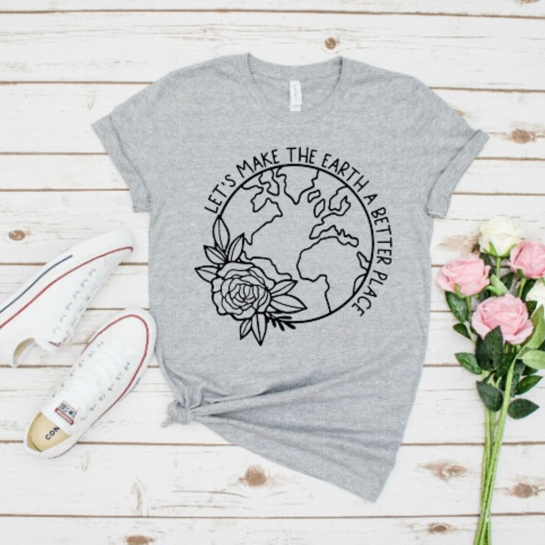 Better Place T-Shirt Ethical Earth Store