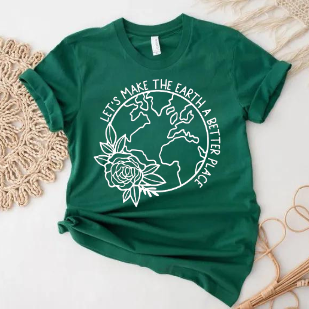 Better Place T-Shirt Ethical Earth Store