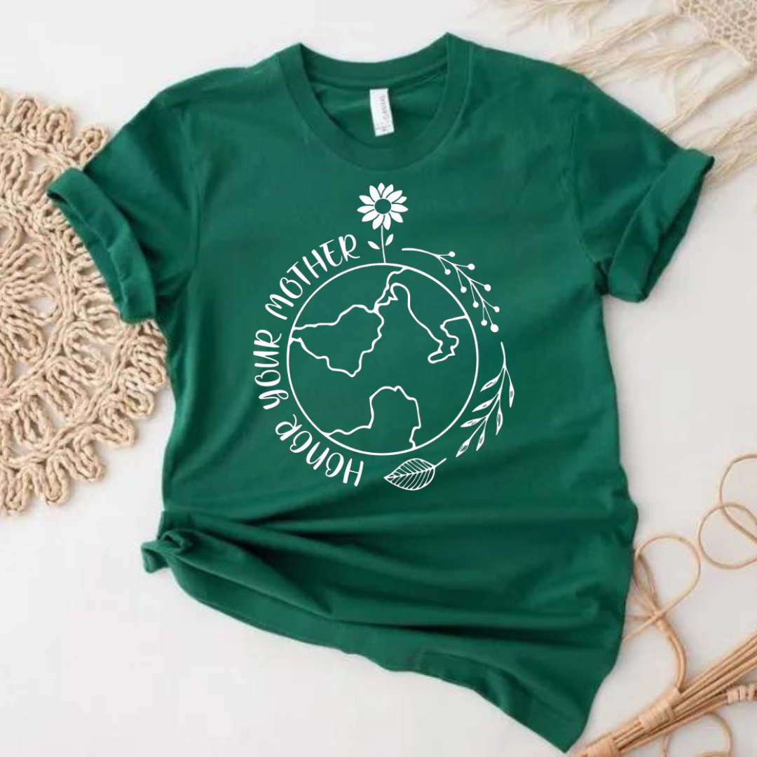 Honor Your Mother T-Shirt Ethical Earth Store