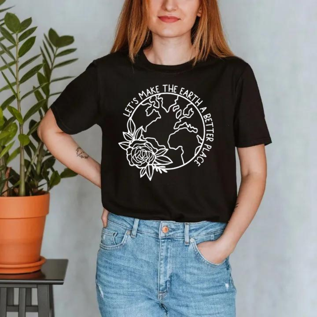 Better Place T-Shirt Ethical Earth Store