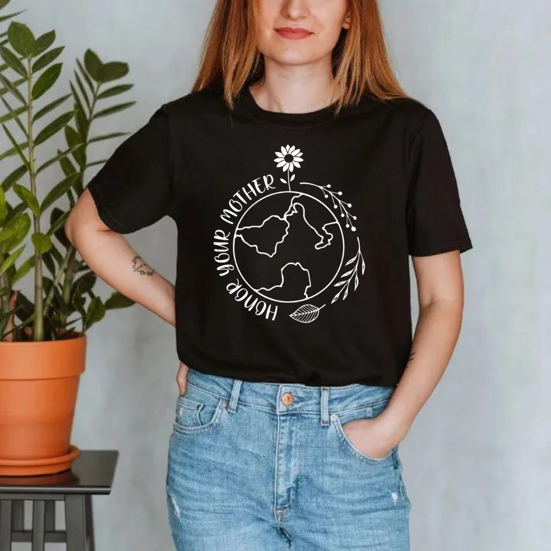 Honor Your Mother T-Shirt Ethical Earth Store