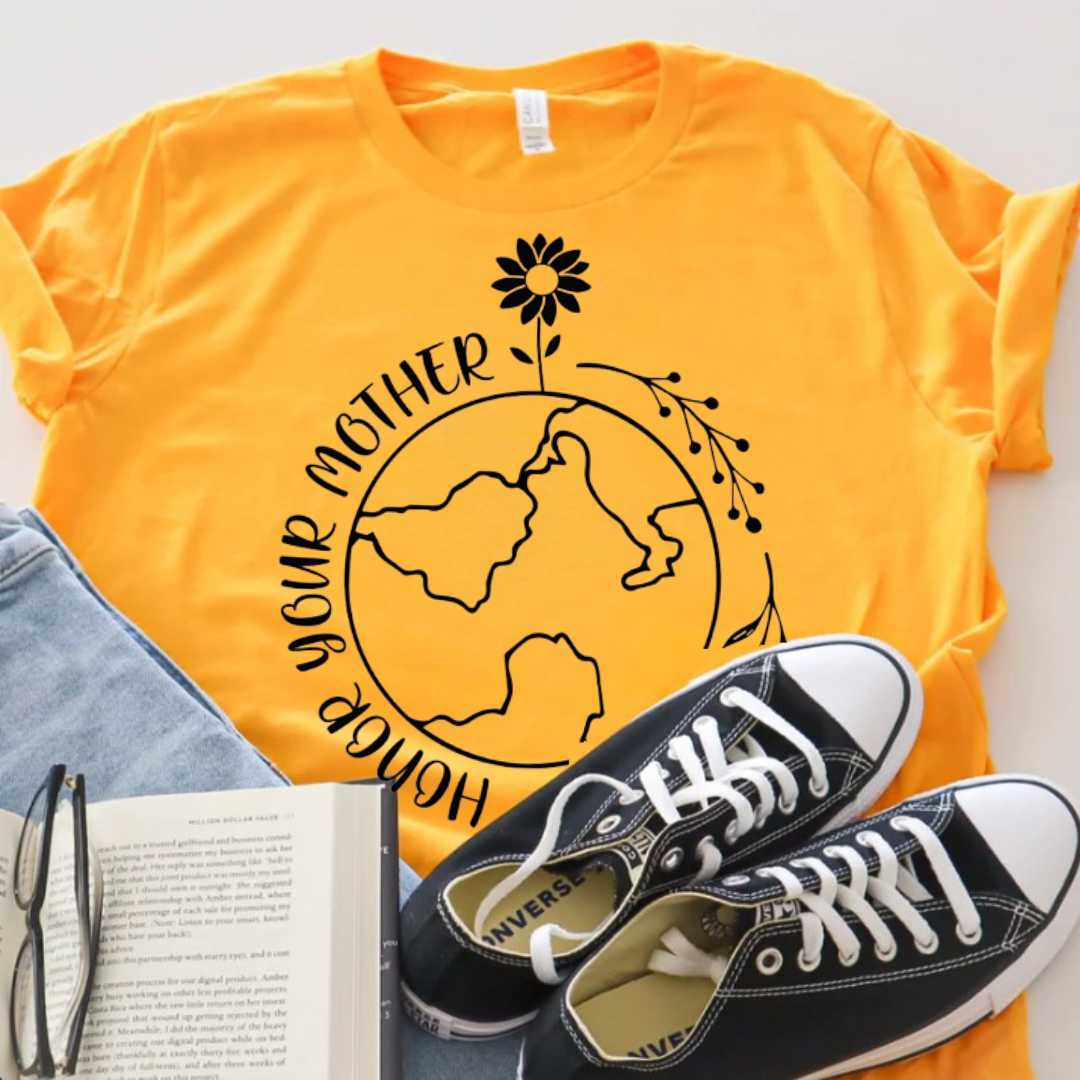 Honor Your Mother T-Shirt Ethical Earth Store