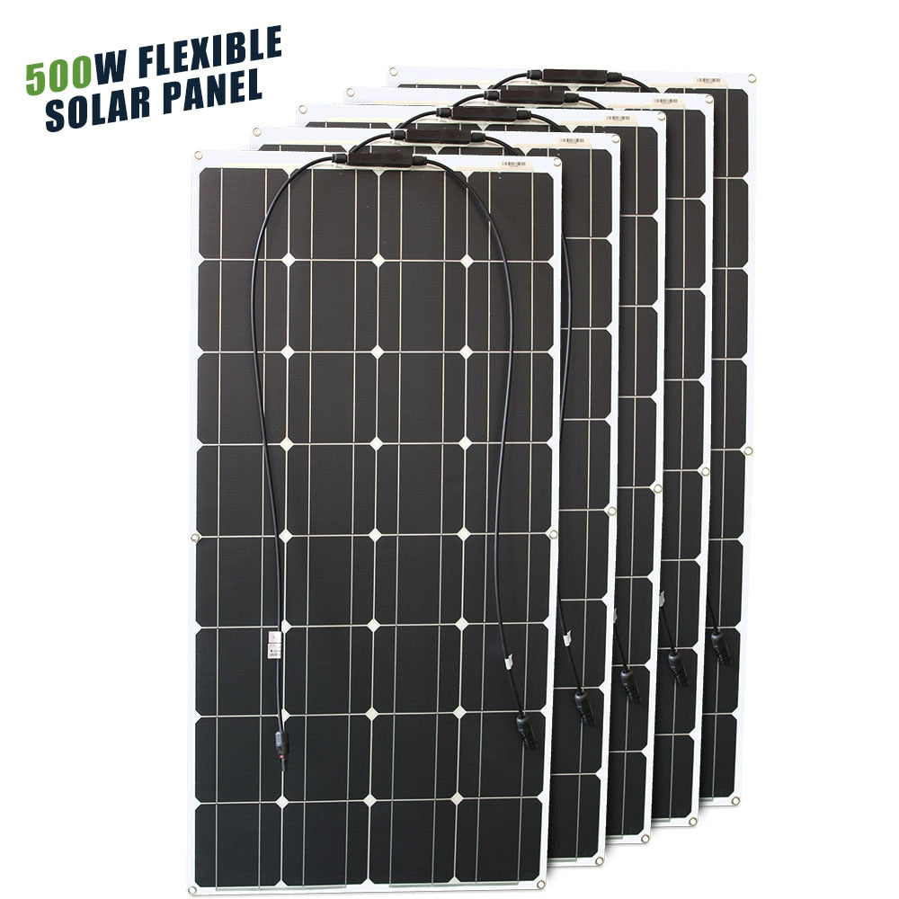 Flexible Solar Panel Kit Ethical Earth Store