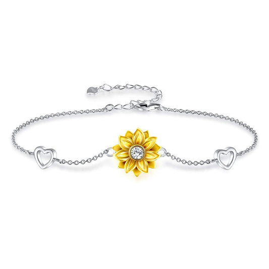 Sunflower Bracelet Ethical Earth Store