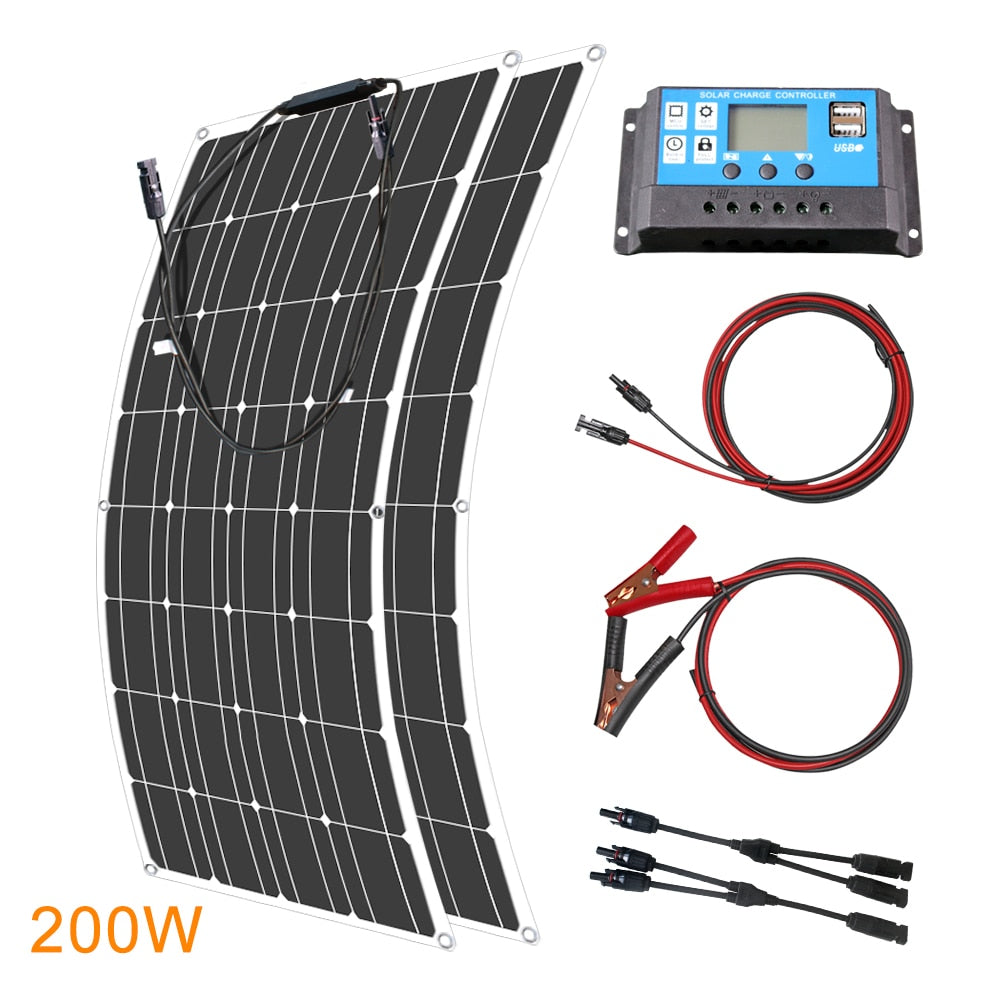 Flexible Solar Panel Kit Ethical Earth Store