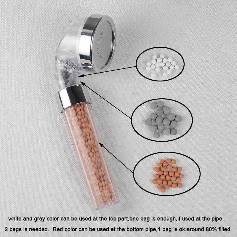 Mineral Bead Replacement Kit (For Purifying Showerheads) Ethical Earth Store