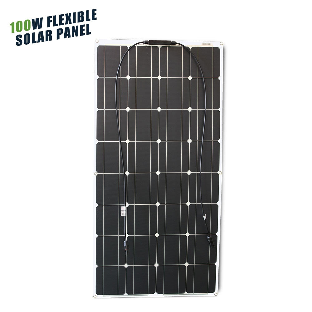 Flexible Solar Panel Kit Ethical Earth Store