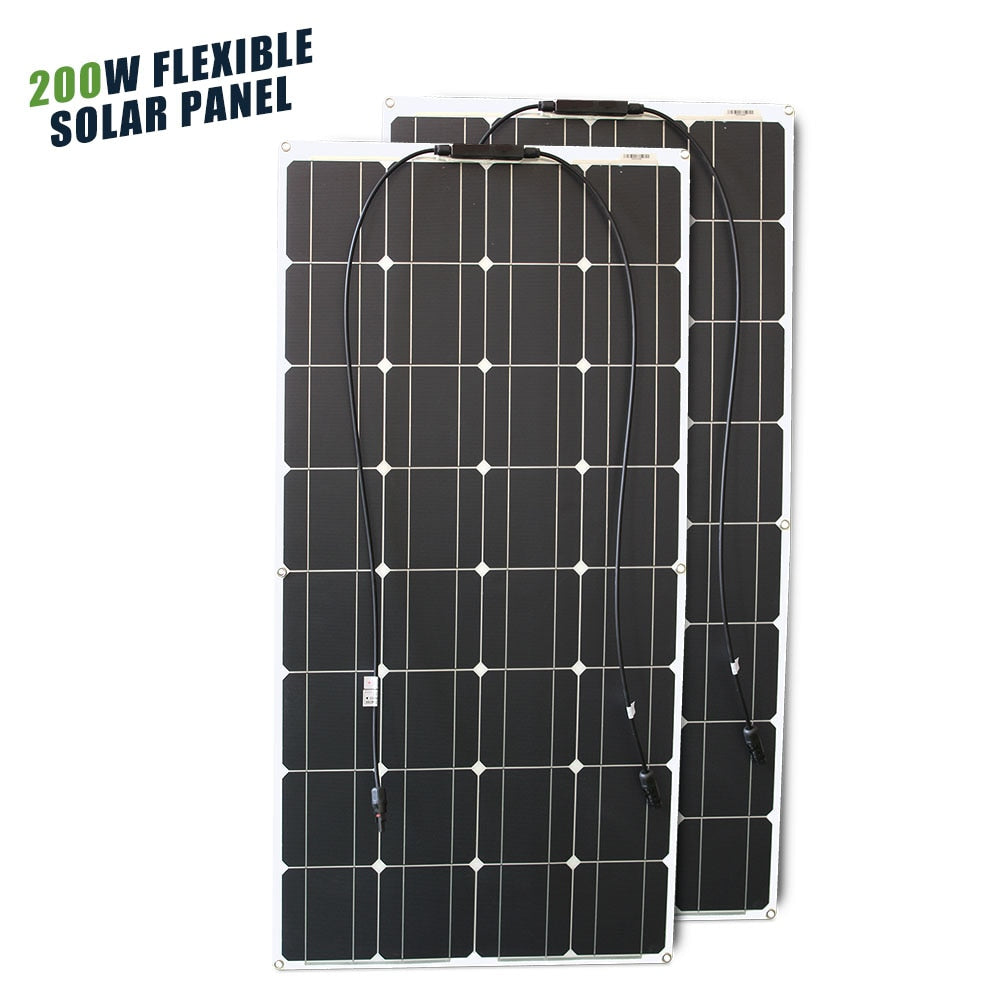 Flexible Solar Panel Kit Ethical Earth Store