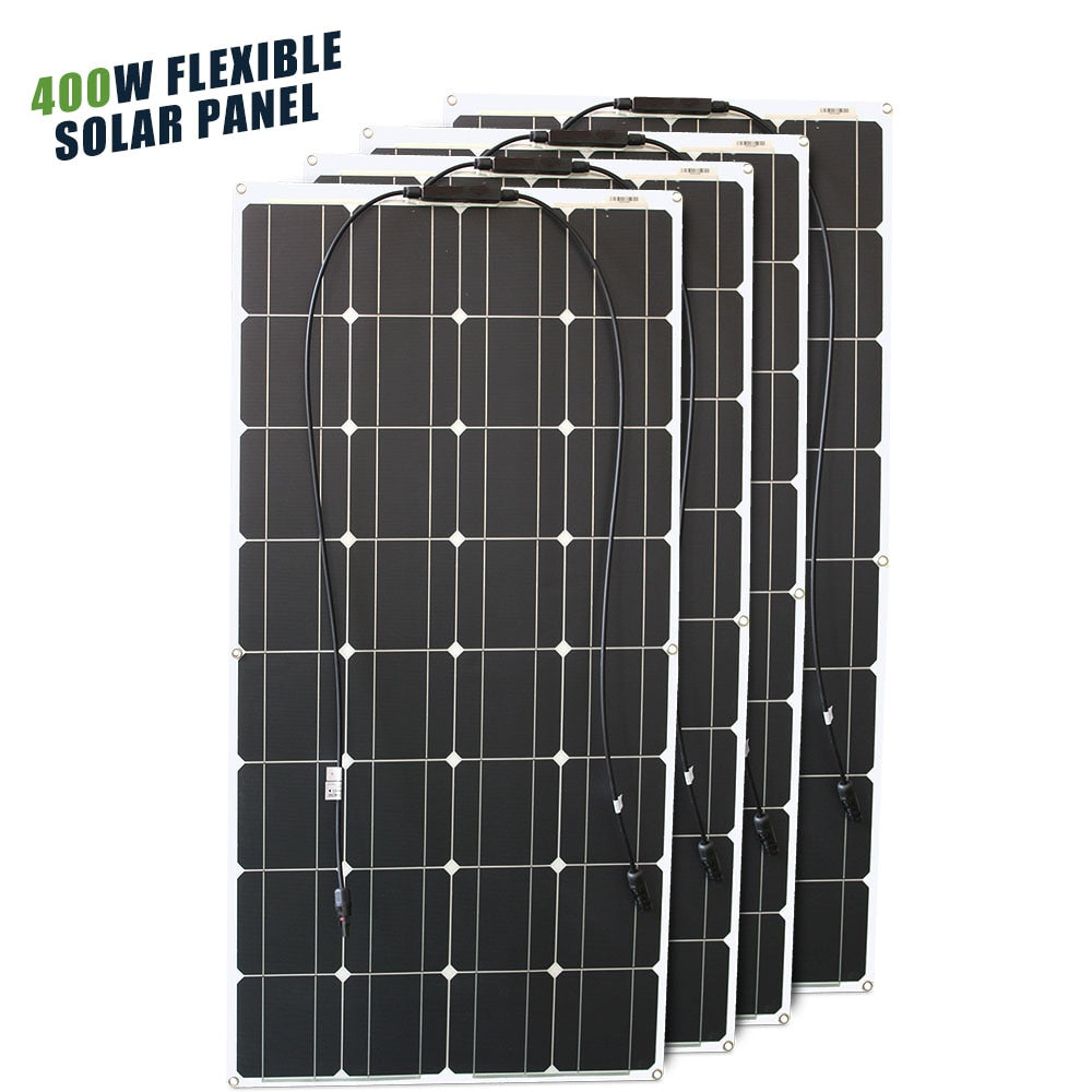 Flexible Solar Panel Kit Ethical Earth Store
