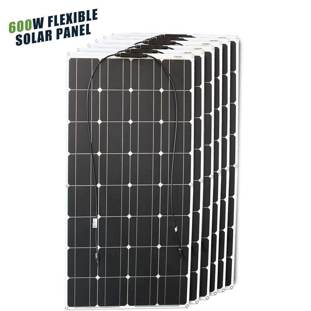 Flexible Solar Panel Kit Ethical Earth Store