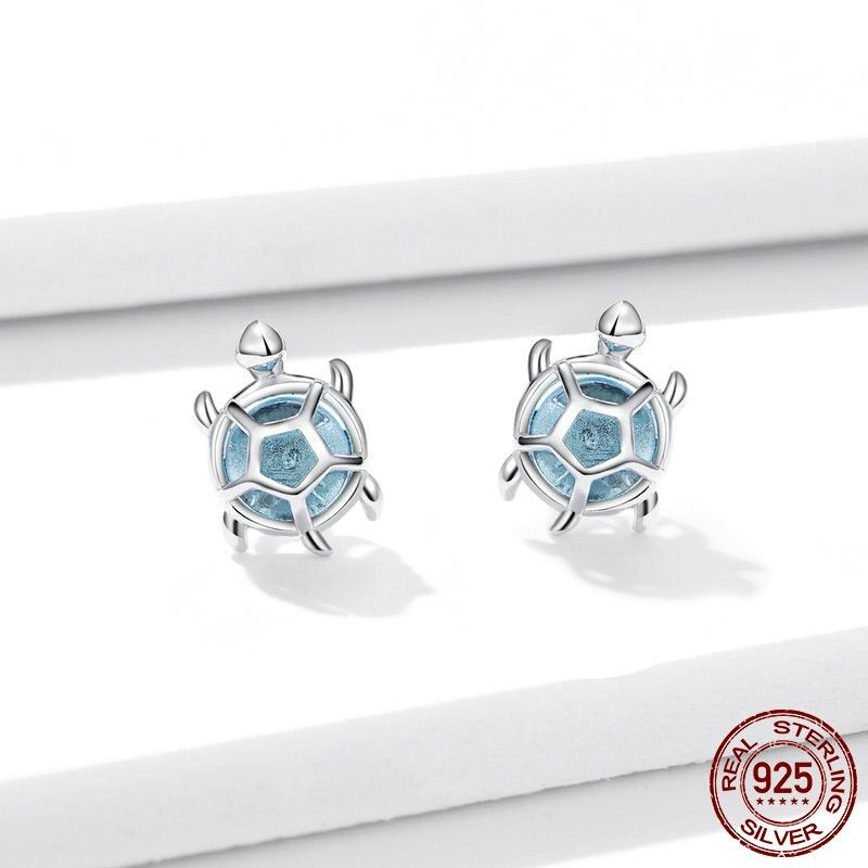 Sea Turtle Earrings Ethical Earth Store