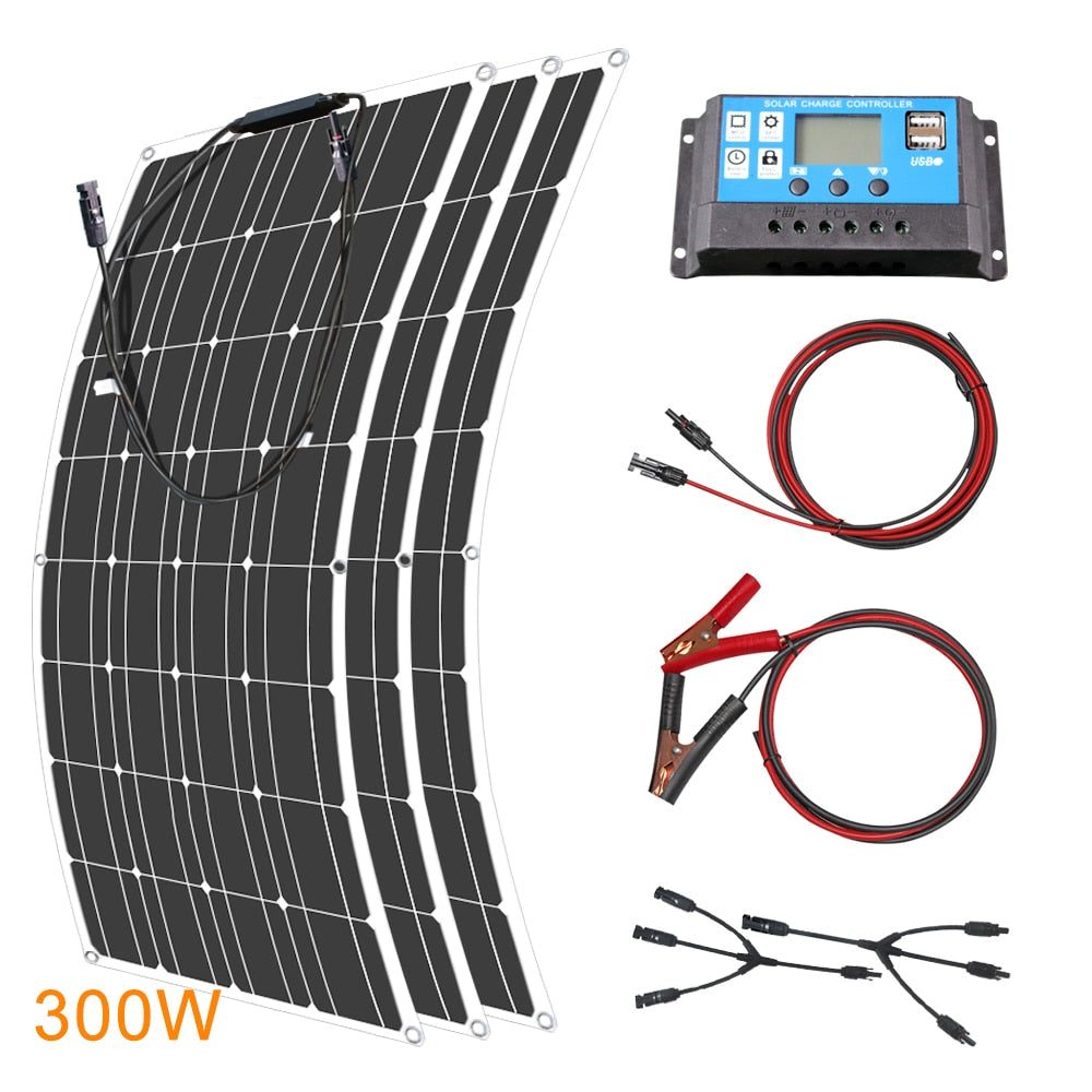 Flexible Solar Panel Kit Ethical Earth Store