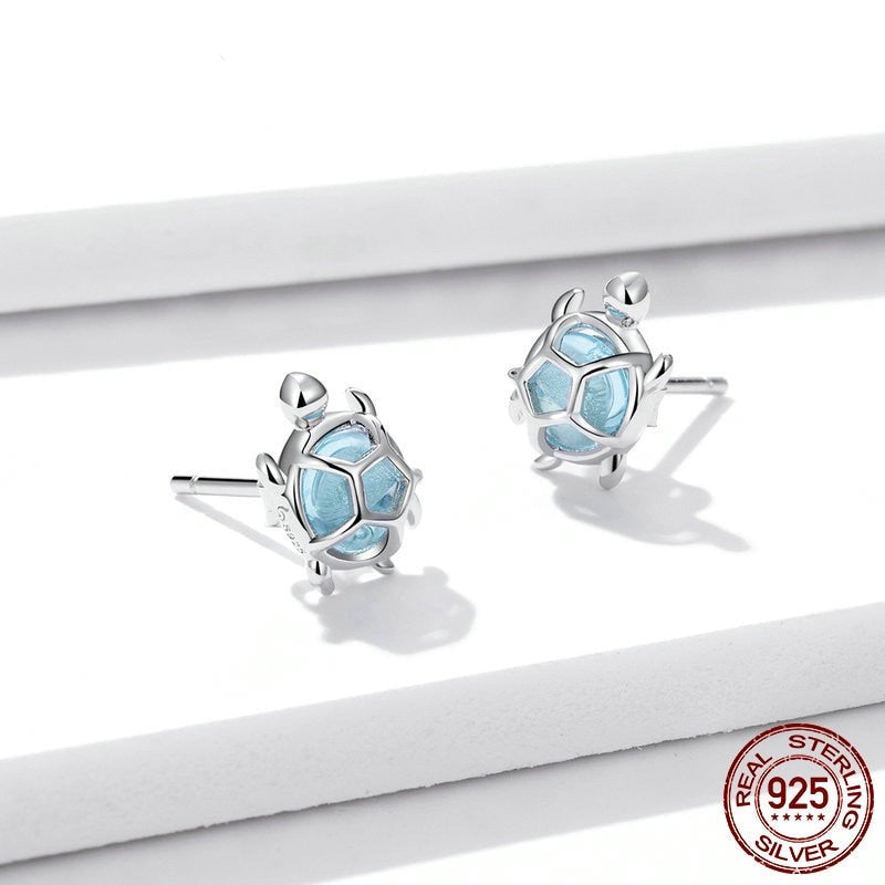 Sea Turtle Earrings Ethical Earth Store