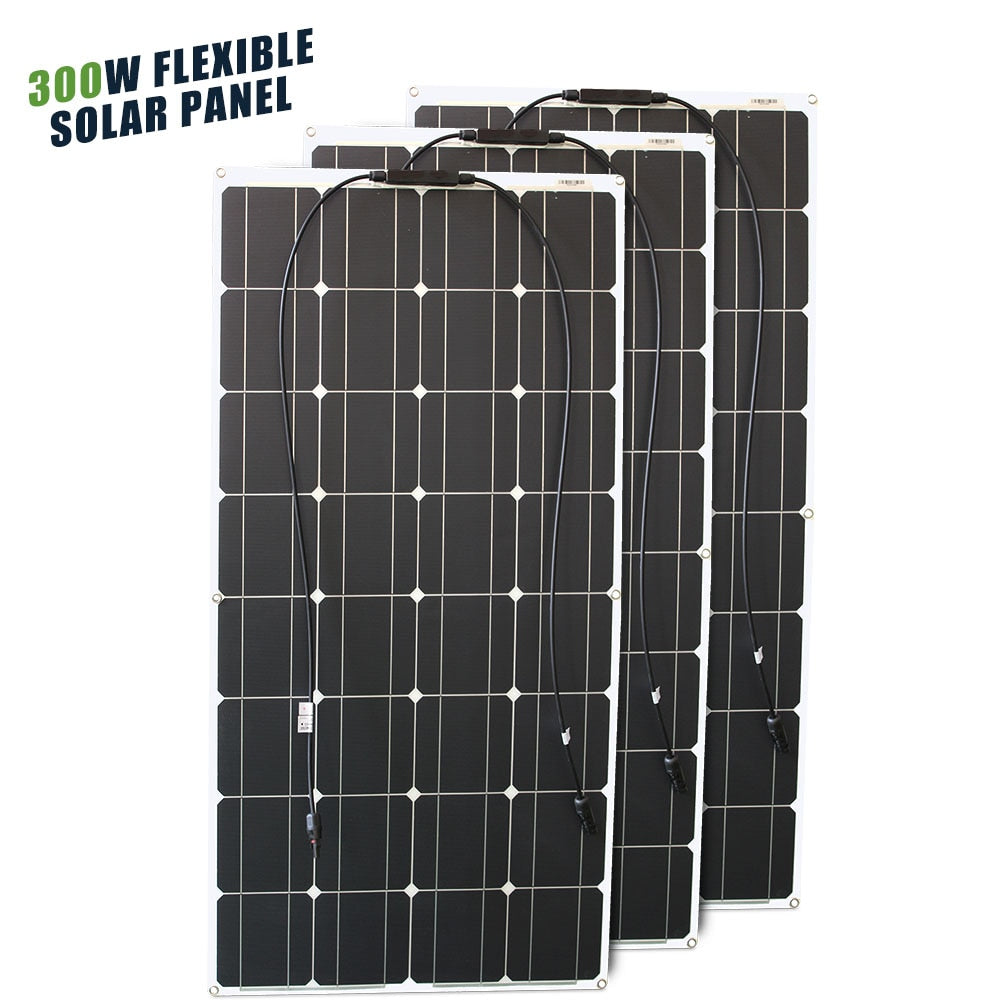 Flexible Solar Panel Kit Ethical Earth Store