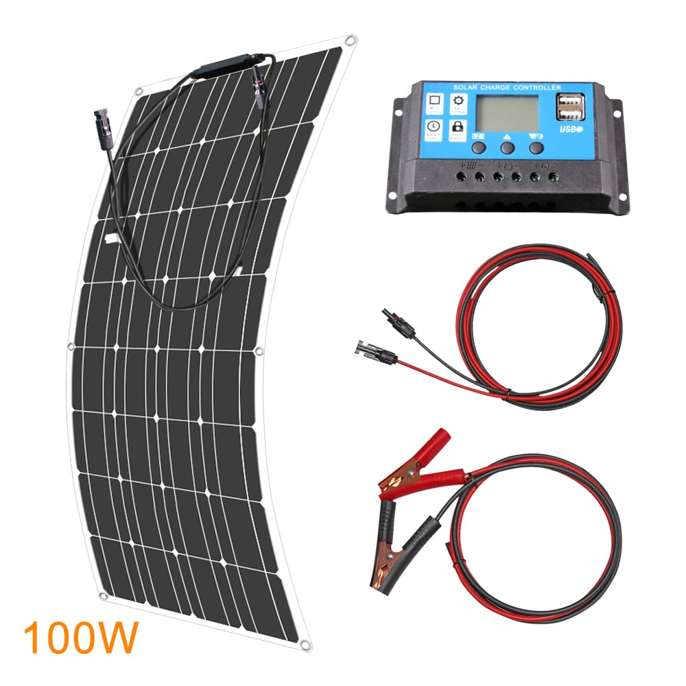 Flexible Solar Panel Kit Ethical Earth Store