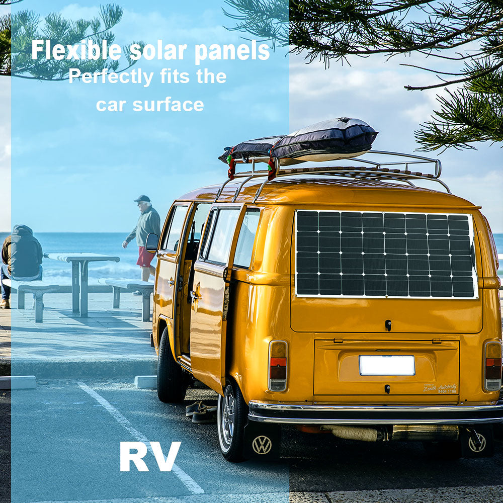 Flexible Solar Panel Kit Ethical Earth Store