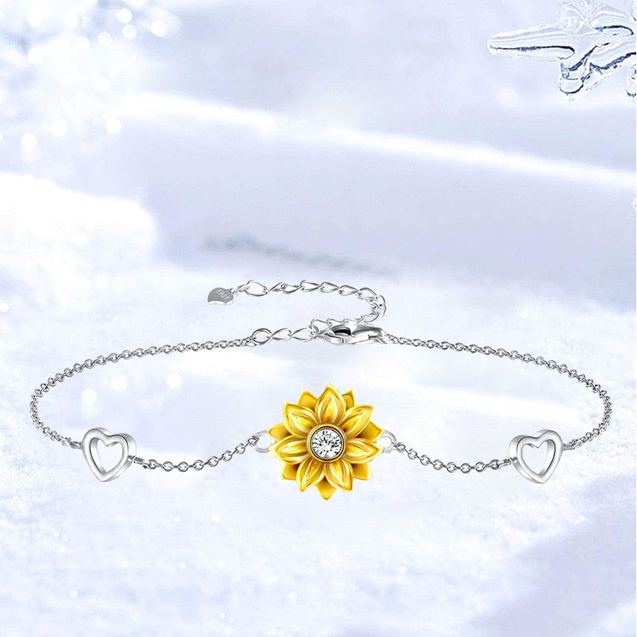 Sunflower Bracelet Ethical Earth Store