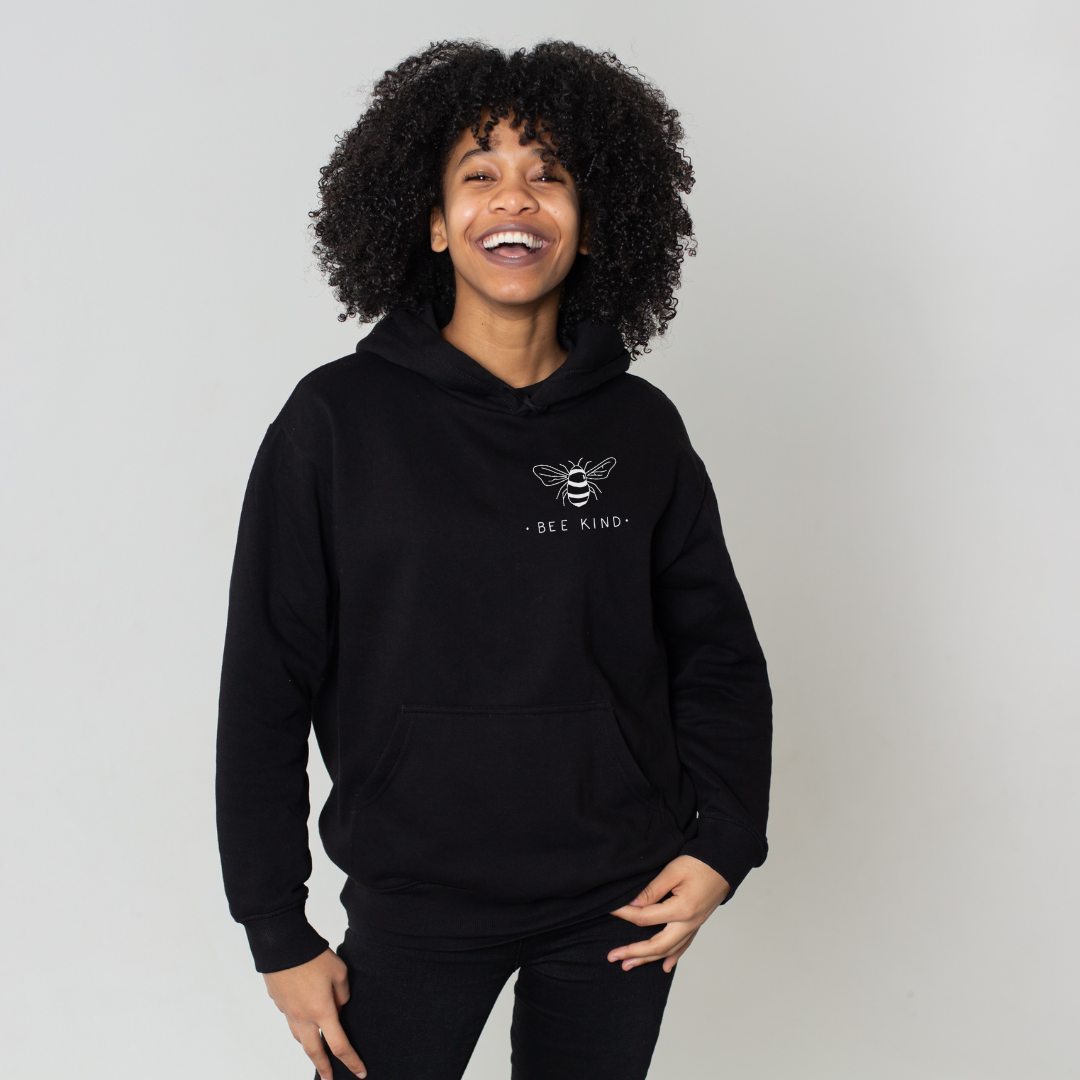 Bee Kind Hoodie Ethical Earth Store