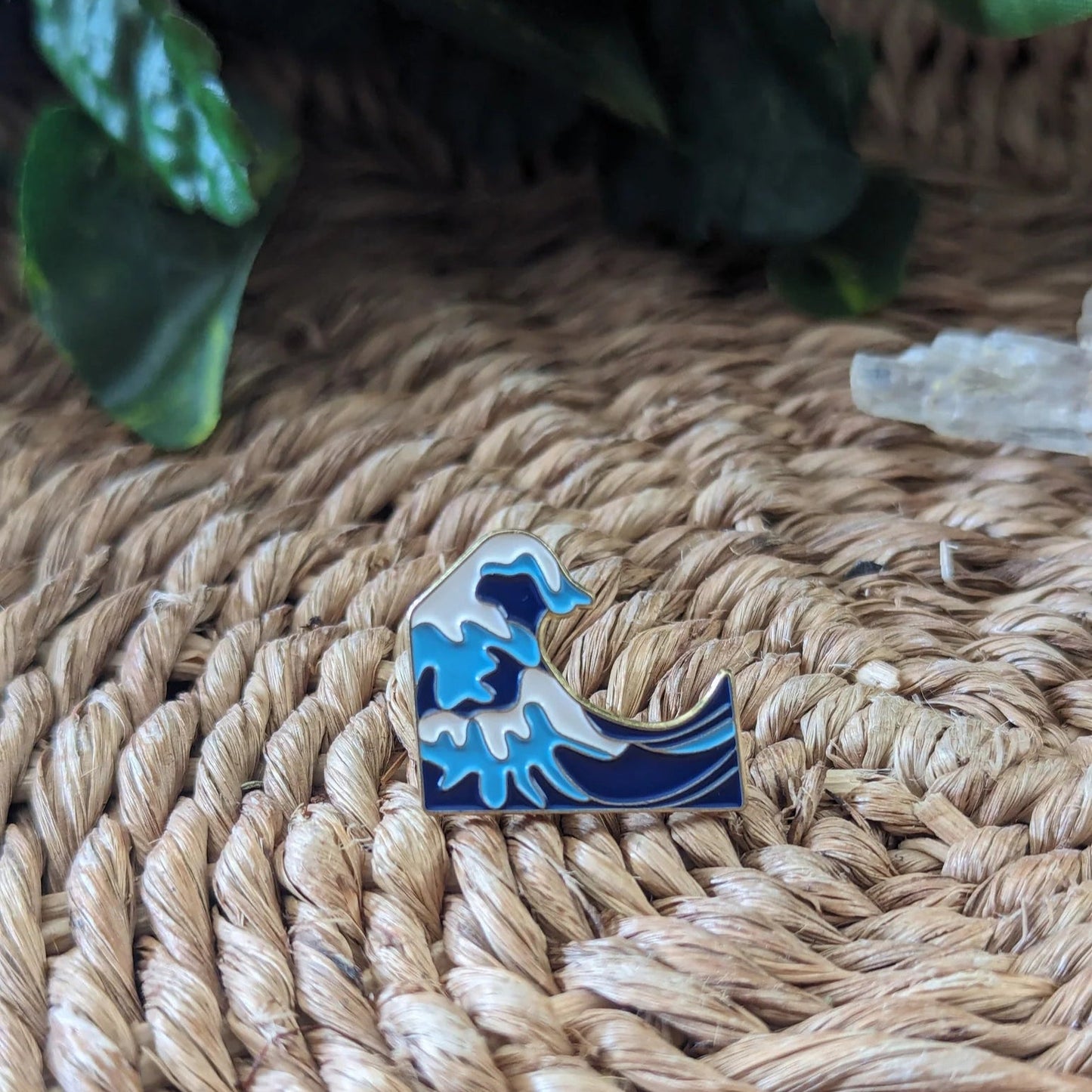 Ocean Wave Pin Ethical Earth Store