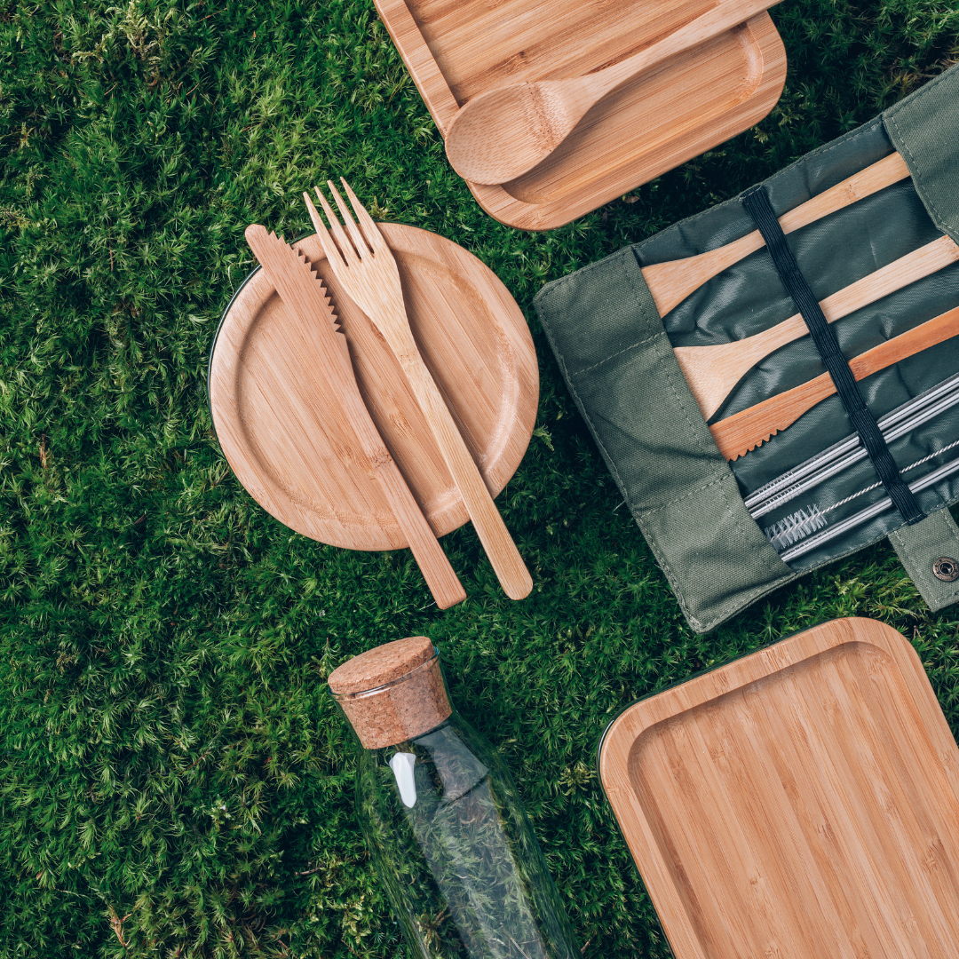 Bamboo Cutlery Set