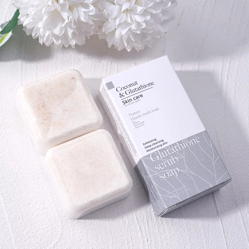 Coconut Scrub Soap Bar Ethical Earth Store
