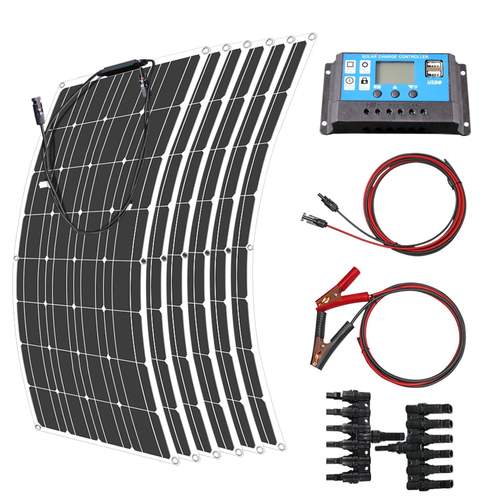 Flexible Solar Panel Kit Ethical Earth Store