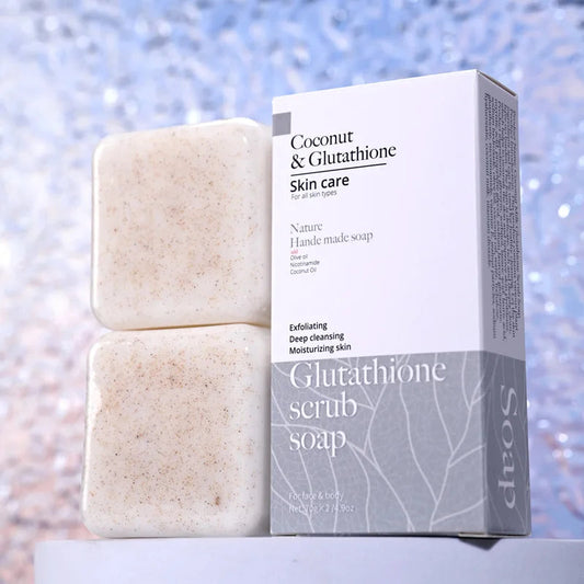 Coconut Scrub Soap Bar Ethical Earth Store