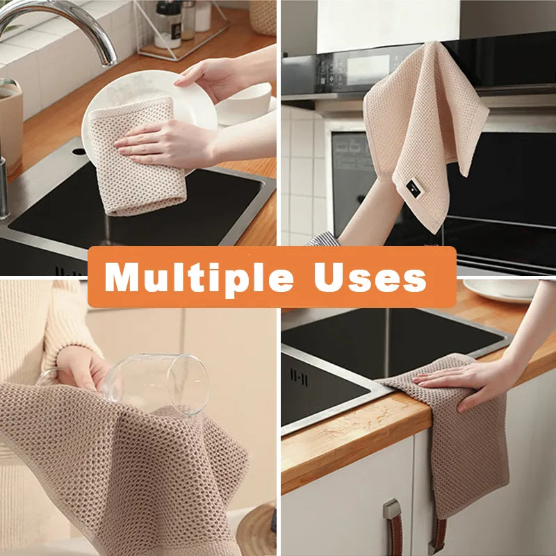 Organic Cotton Towel (2 Pcs)