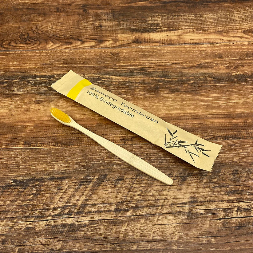 Eco-Friendly Bamboo Toothbrush Ethical Earth Store