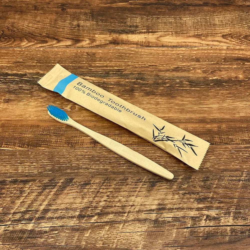 Eco-Friendly Bamboo Toothbrush Ethical Earth Store