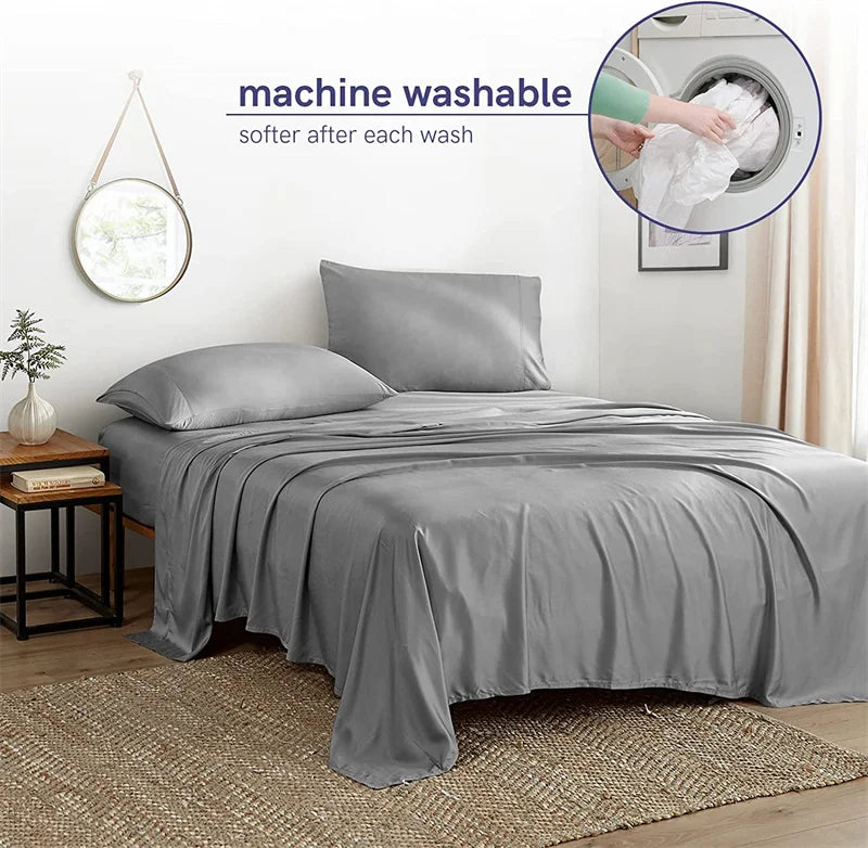 Bamboo Bed Sheet Set Ethical Earth Store