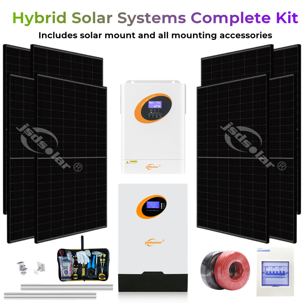 Complete Solar Power System