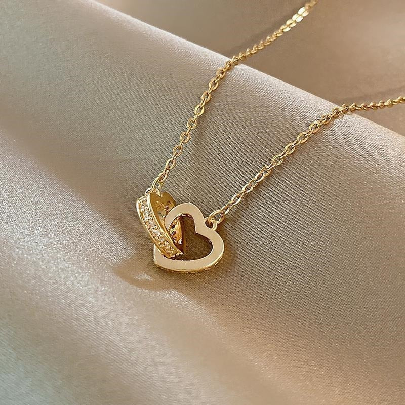 Locked Heart Necklace Ethical Earth Store