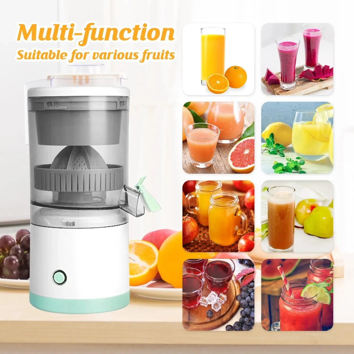 Portable Juicer Ethical Earth Store