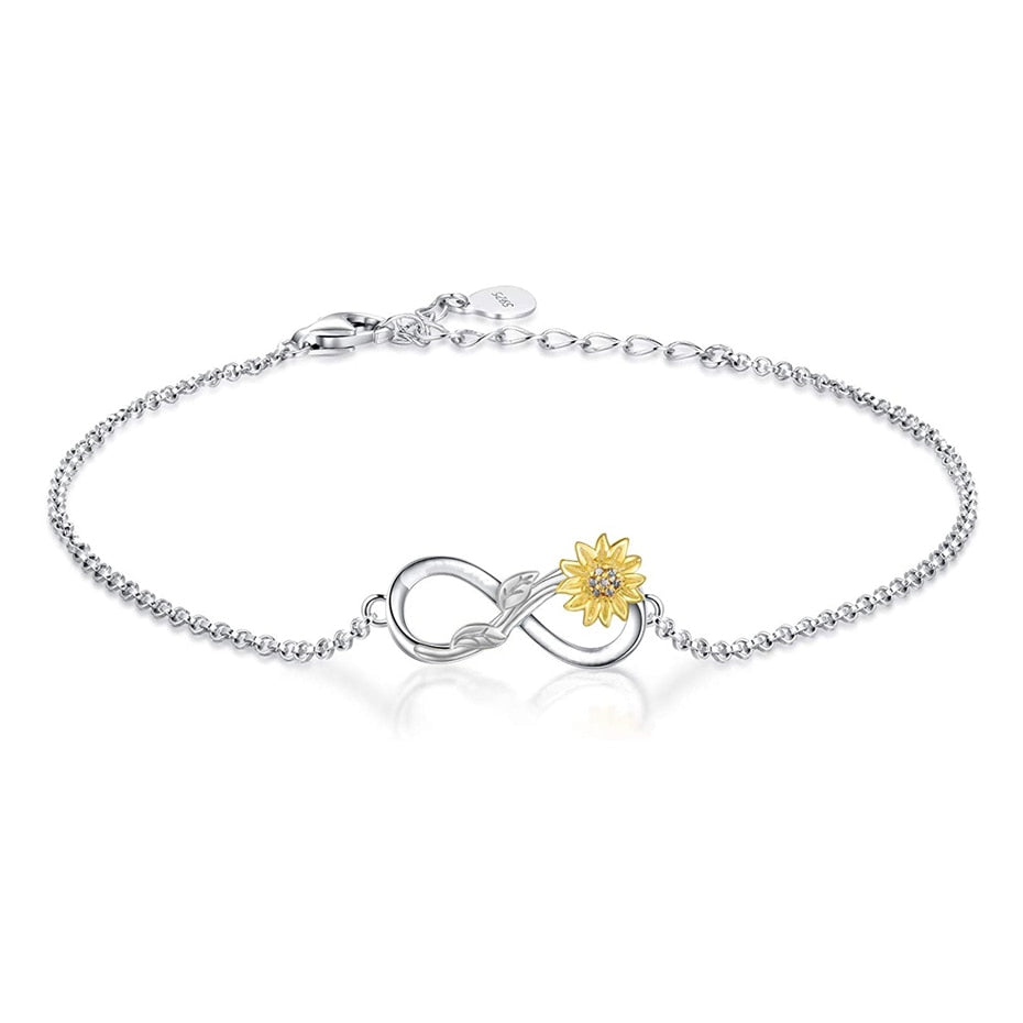 Sunflower Bracelet Ethical Earth Store