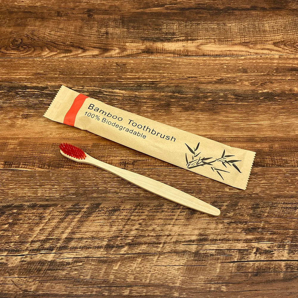 Eco-Friendly Bamboo Toothbrush